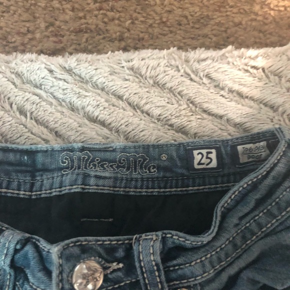 💋miss me jeans with braided style backing💋 - Picture 5 of 6